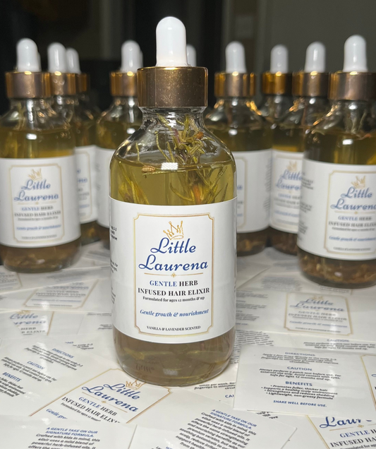 Little Laurena: Gentle Herb Infused Hair Elixir