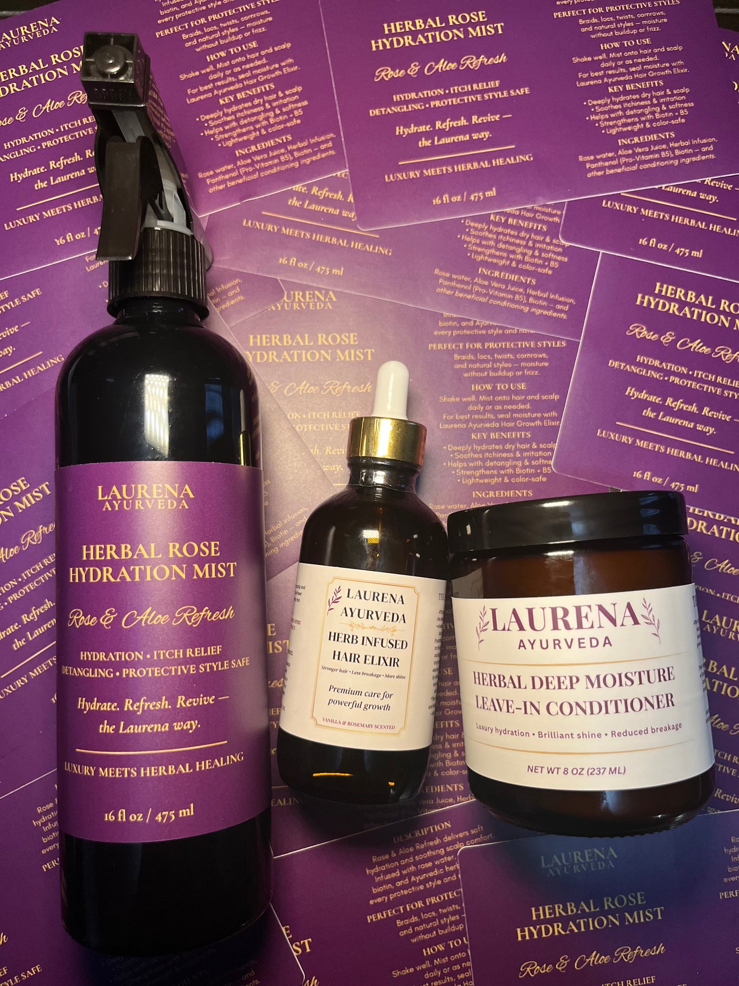 Hydrate • Nourish • Seal System