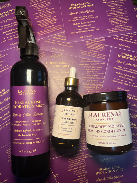 Hydrate • Nourish • Seal System