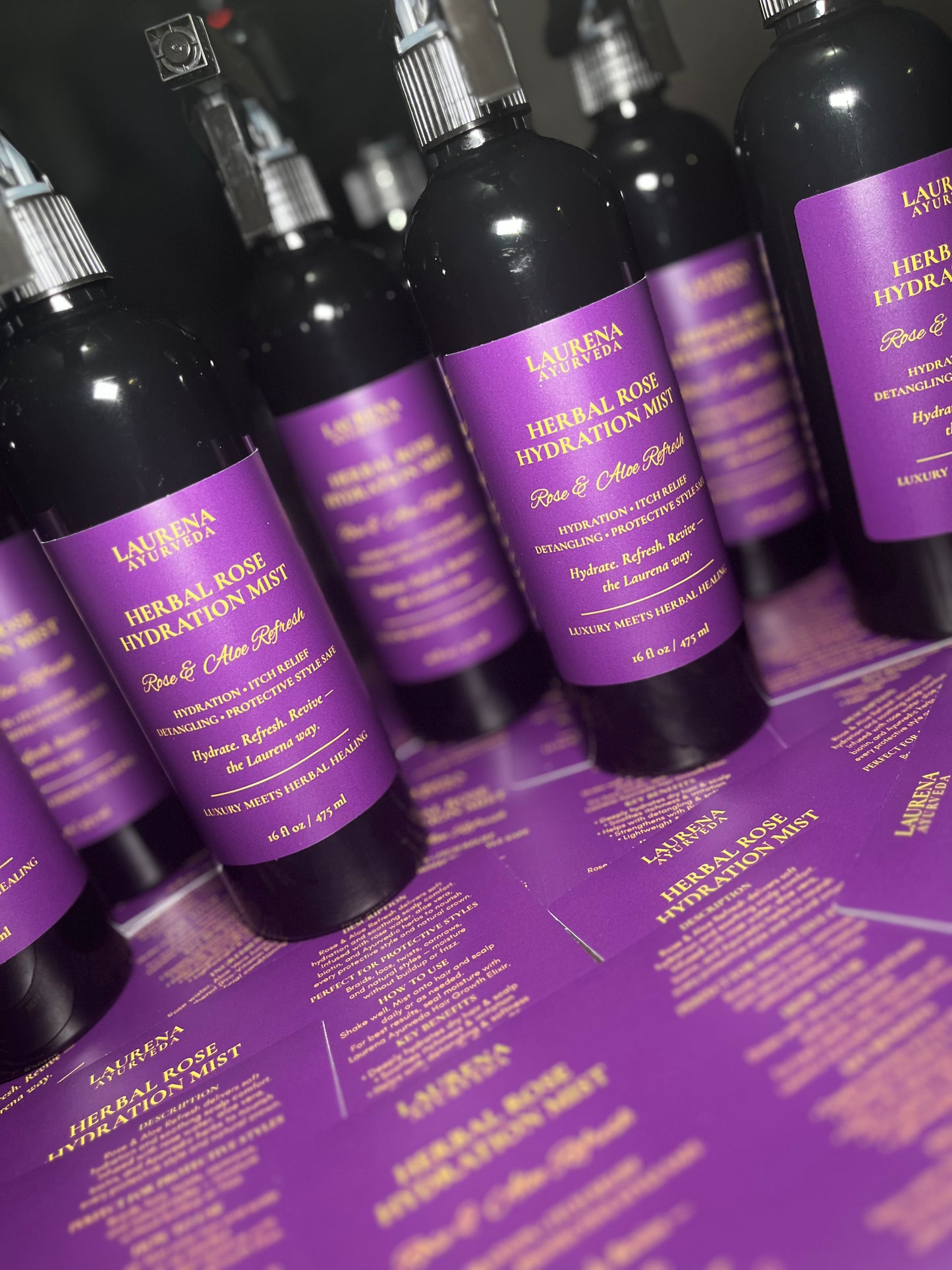 Herbal Rose Hydration Mist