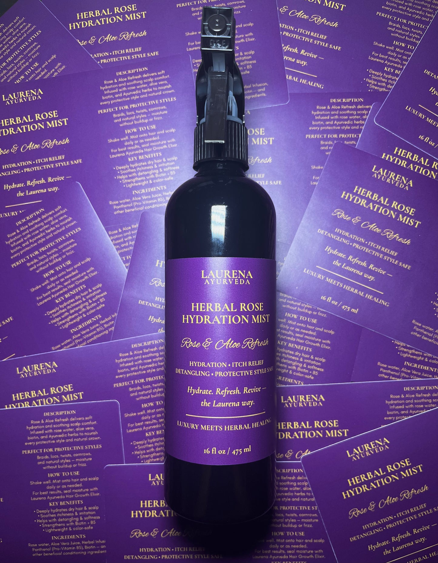 Herbal Rose Hydration Mist