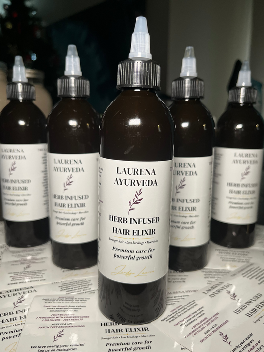 Laurena Ayurveda 8 Ounce Herb Infused Elixir